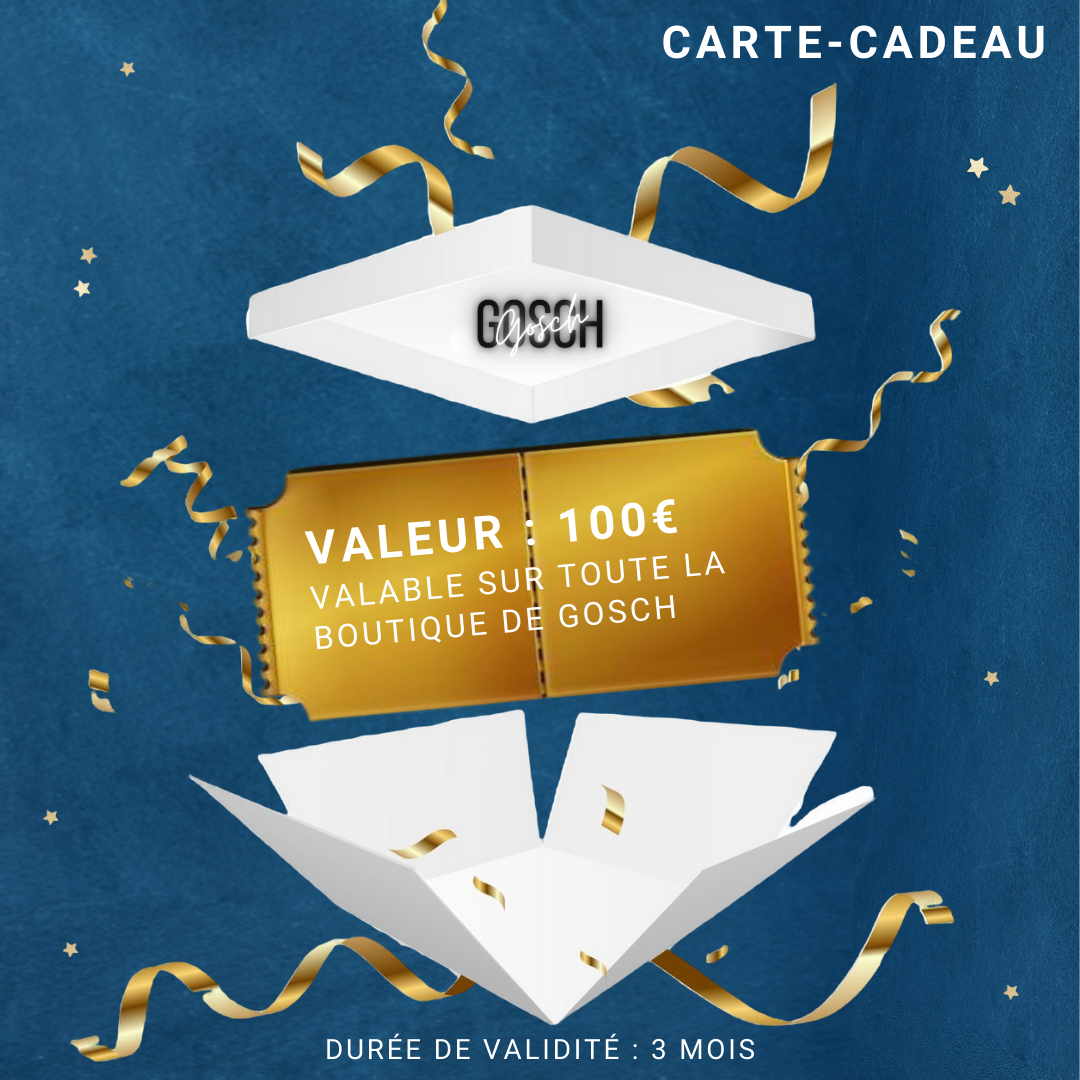 Carte-cadeau boutique Gosch