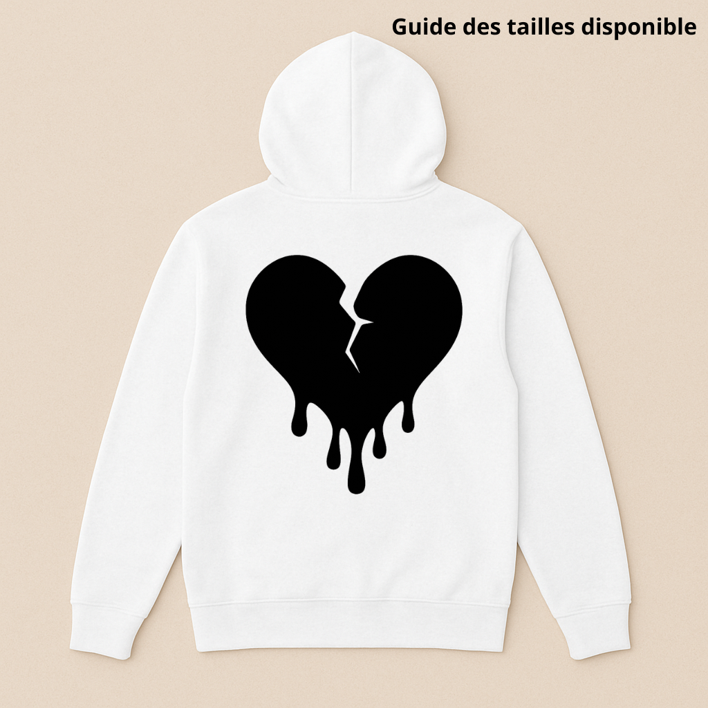 HOODIE ADULTE - I'M SORRY (CŒUR)