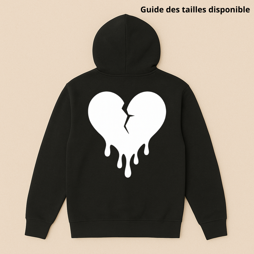 HOODIE ADULTE - I'M SORRY (CŒUR)