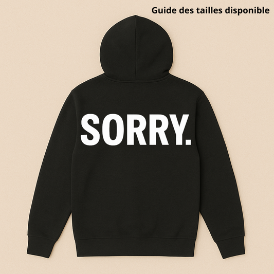 HOODIE ADULTE - I'M SORRY