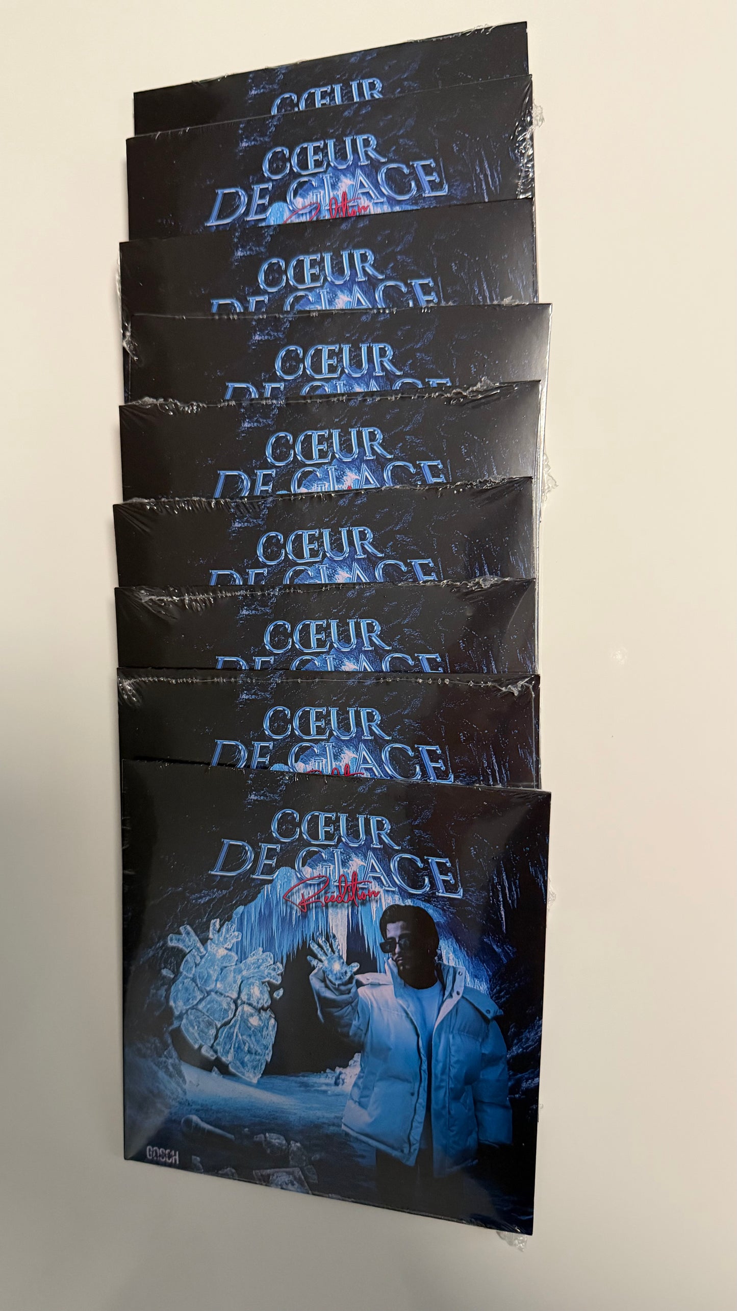 CD - ALBUM "CŒUR DE GLACE" + REEDITION
