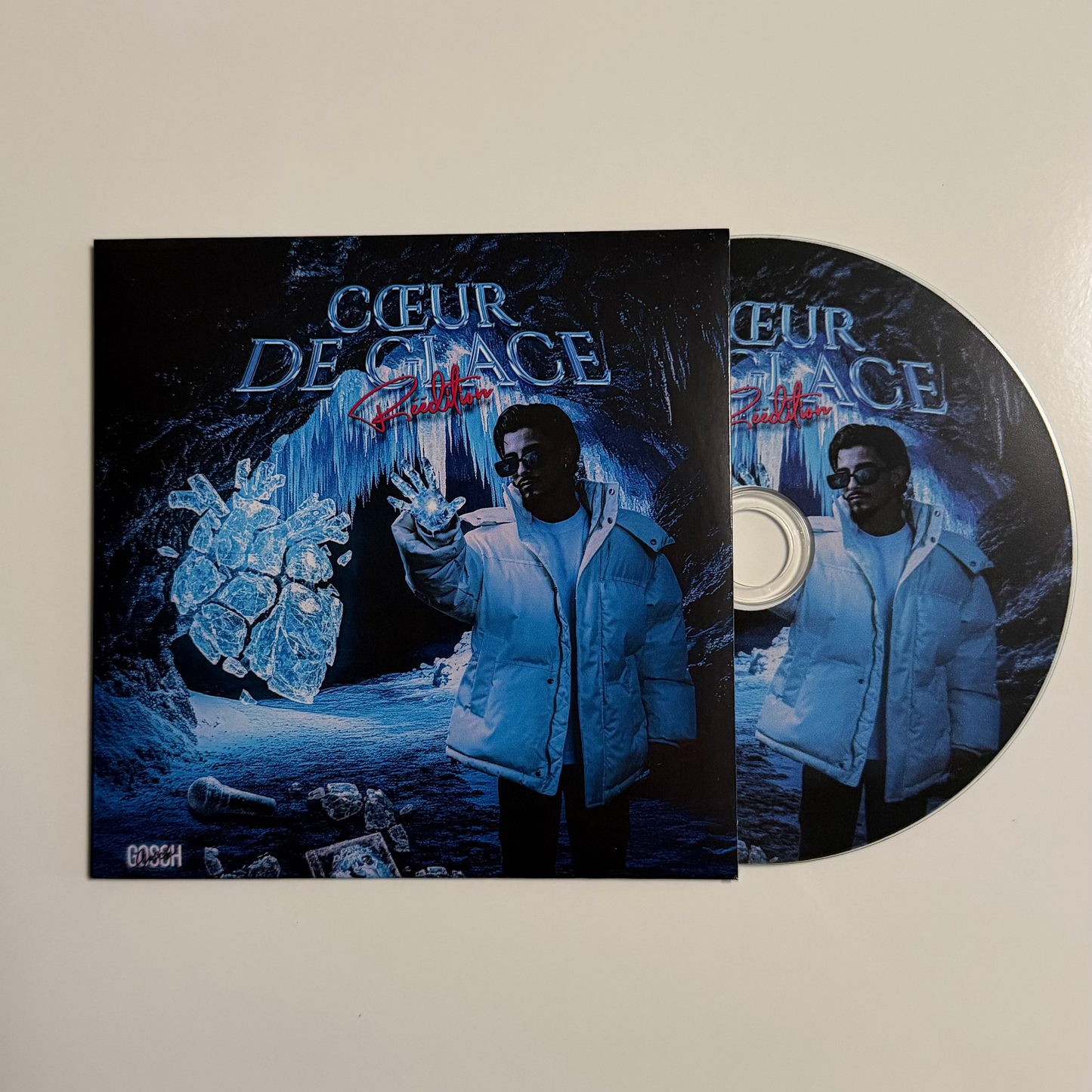 CD - ALBUM "CŒUR DE GLACE" + REEDITION