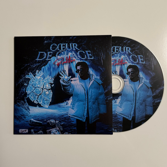 CD - ALBUM "CŒUR DE GLACE" + REEDITION