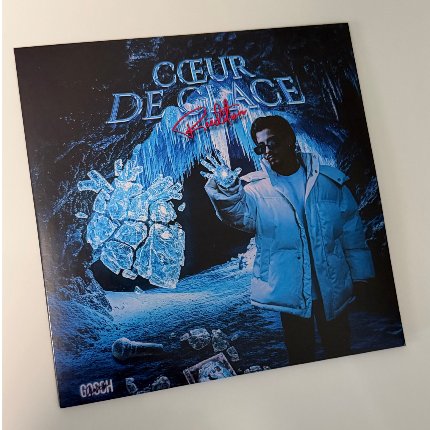 CD - ALBUM "CŒUR DE GLACE" + REEDITION