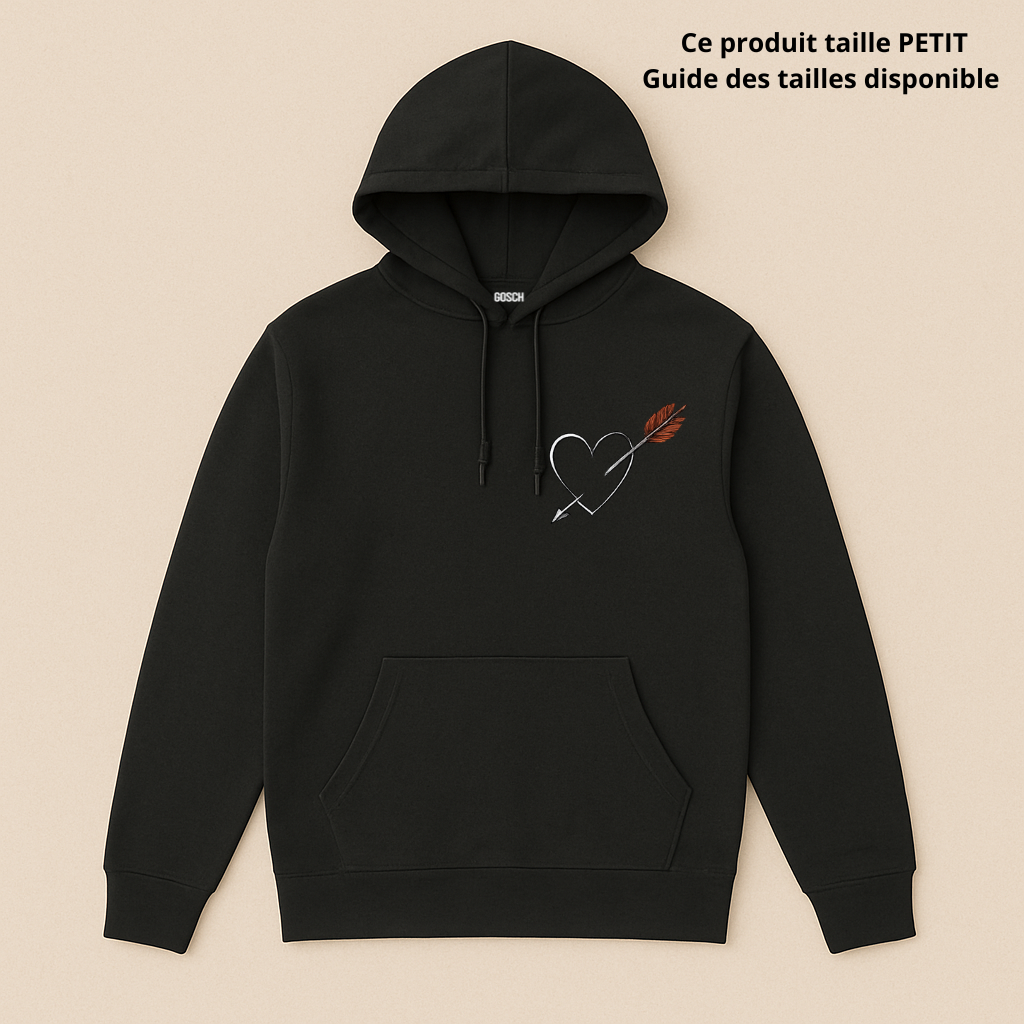 HOODIE ADULTE - CUPIDON (Ailes)
