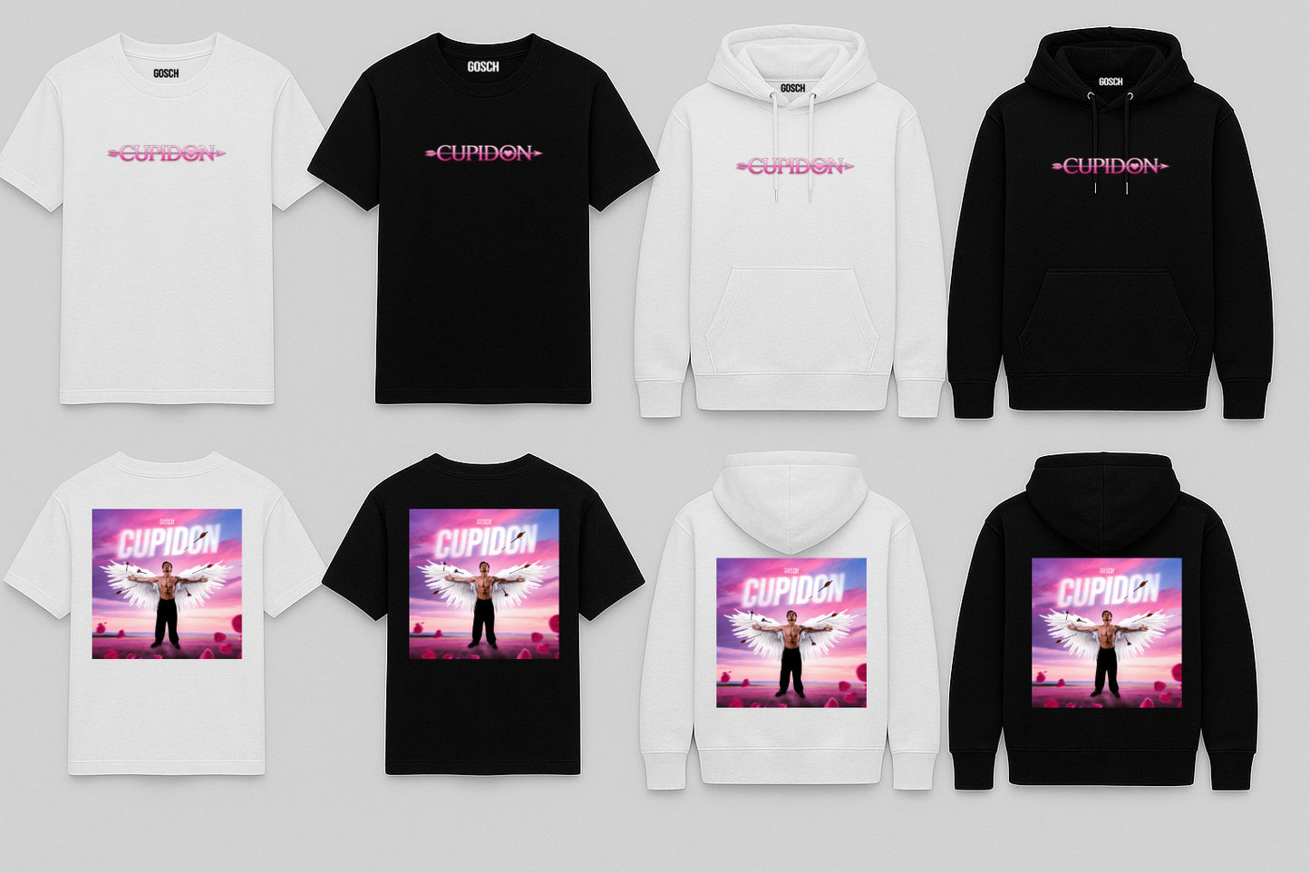 T-SHIRT CUPIDON (Album) : Enfant & Adulte