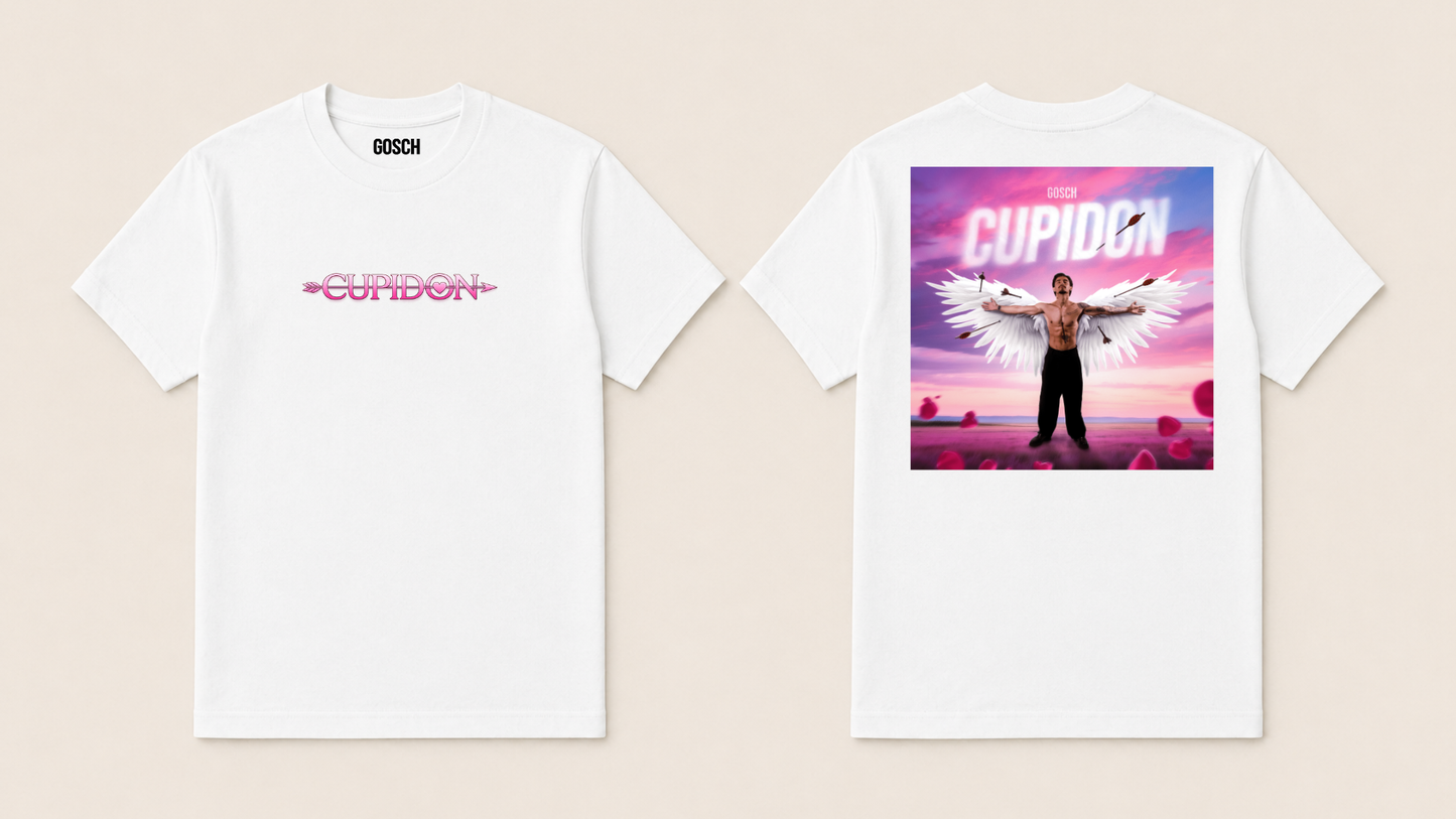 T-SHIRT CUPIDON (Album) : Enfant & Adulte