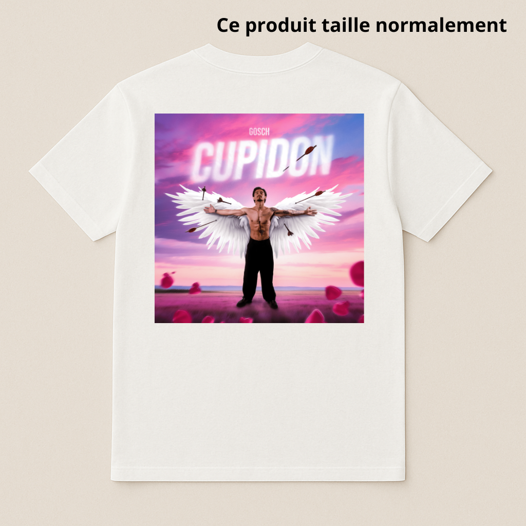 T-SHIRT CUPIDON (Album) : Enfant & Adulte