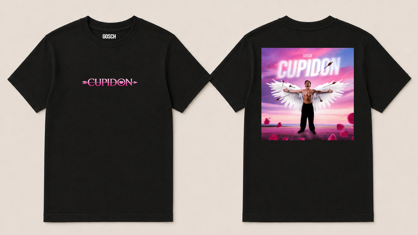 T-SHIRT CUPIDON (Album) : Enfant & Adulte