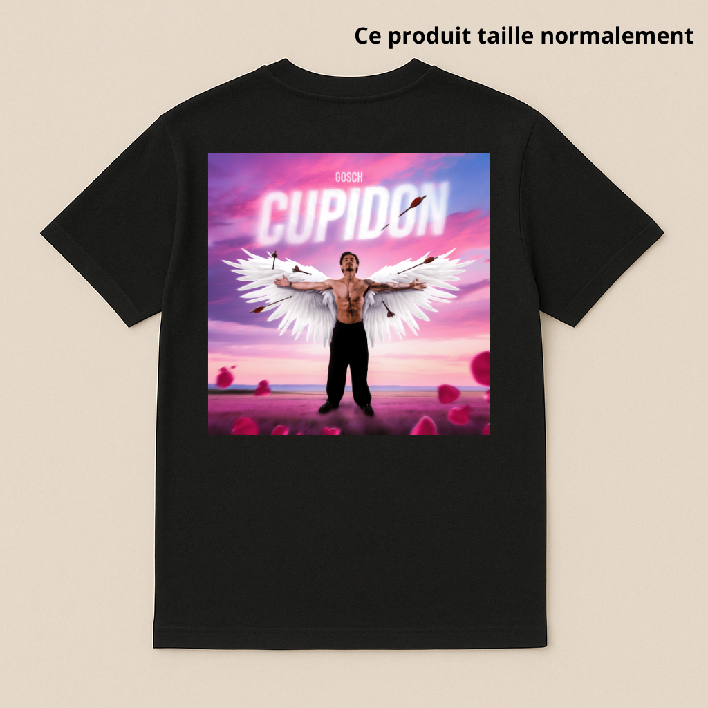 T-SHIRT CUPIDON (Album) : Enfant & Adulte