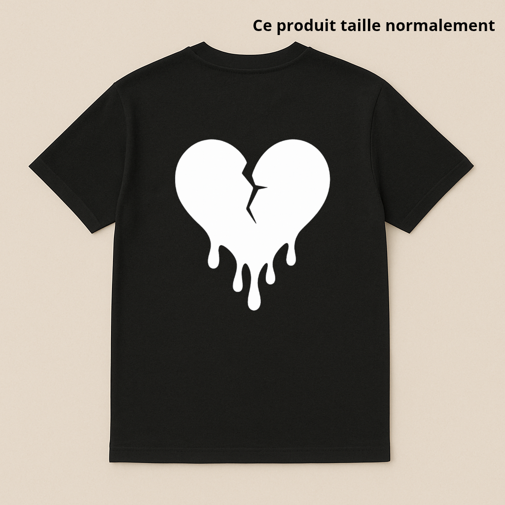 T-SHIRT I'M SORRY (CŒUR) : Enfant & Adulte